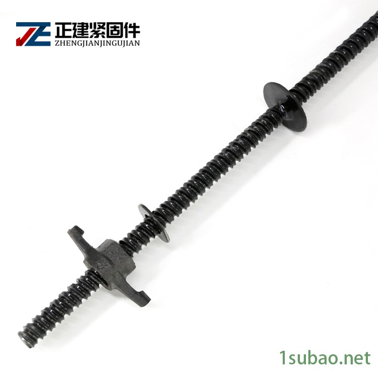 山东穿墙对拉螺杆 m16穿墙对拉螺栓 穿墙对拉丝   高强螺杆价格  厂家直销 价格优惠 物流快图2