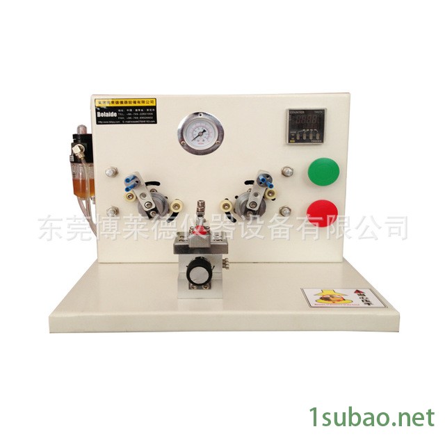 博莱德     BLD-300A    金属镜架鼻梁变形试验机 　　金属镜架鼻梁变形测试机图2