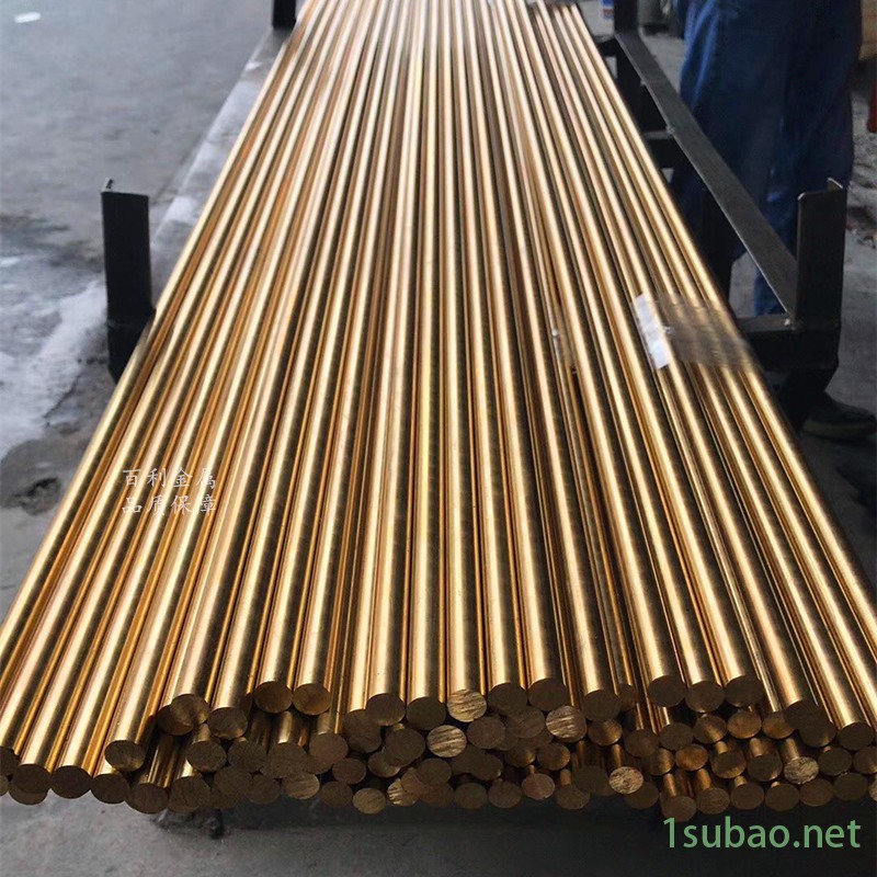 全国销售C3604黄铜棒 C3604铅黄铜棒 易车削黄铜棒 数控机床专用铜棒 百利金属图2