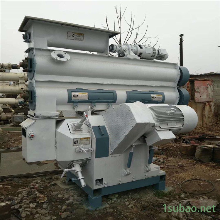 新饲料颗粒机 螺杆出料捏合机 二手颗粒机设备购销 宇盛 转让图2