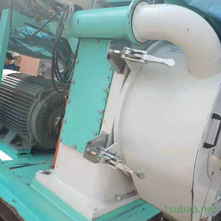 新饲料颗粒机 螺杆出料捏合机 二手颗粒机设备购销 宇盛 转让图6