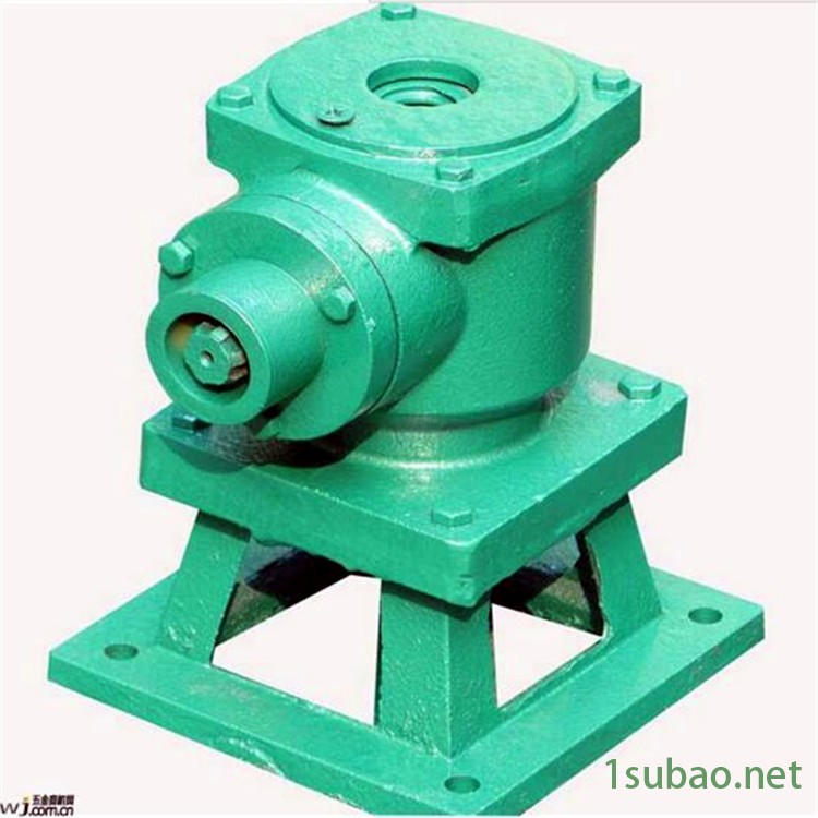 利禹新品农田闸门侧摇式螺杆启闭机5吨手动手轮螺杆加长定制加工图2