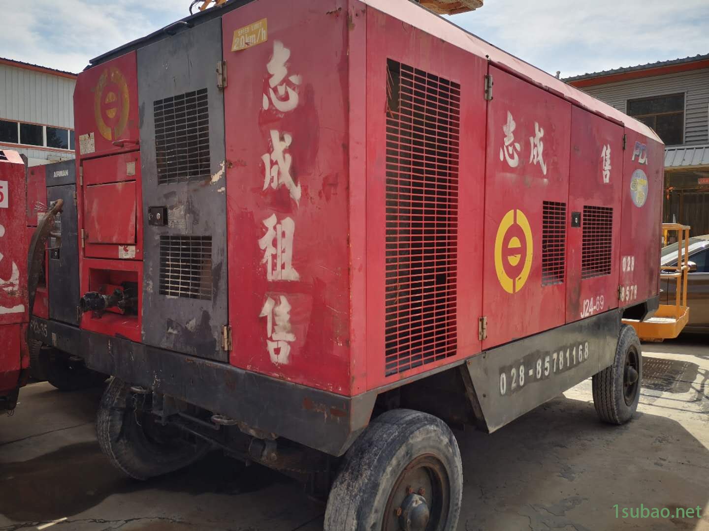 天津管道清扫复盛pdsj1000螺杆空压机租赁 30/150增压机 出租优惠图2