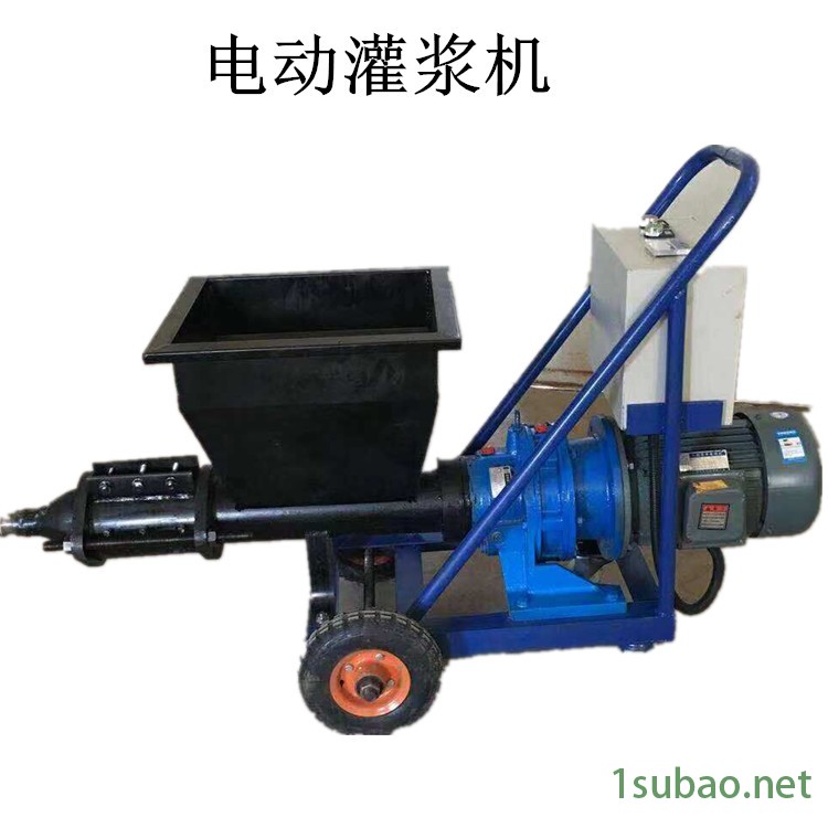 重庆注浆加固设备水泥砂浆注浆机 螺杆输送注浆泵  水泥灌浆电动喷涂机图5
