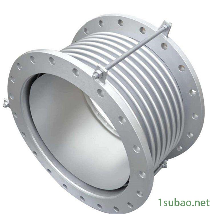 金属波纹补偿器 不锈钢波纹管补偿器 大拉杆补偿器 沧州亿金管道品牌 厂家图2