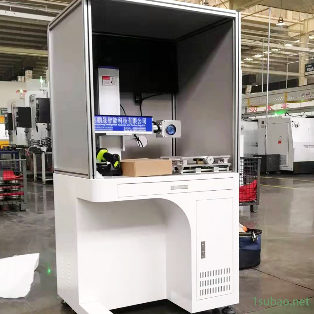 激光打标机 喷码机标记各类金属刀具、焊接刀具，济南打标机厂家供货图2