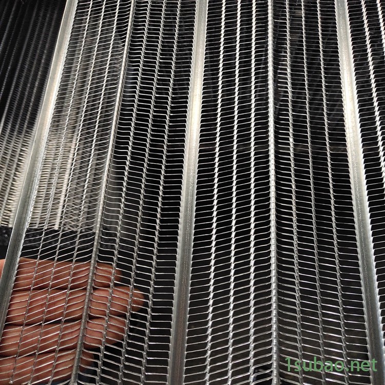 新型建筑材料 轻钢模板网 免拆有筋扩张网 金属灌浆网 厂家现货供应图2