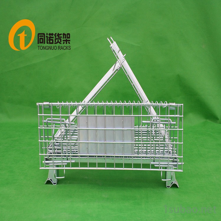 大连蝴蝶笼  同诺货架供应  可堆垛式蝴蝶笼  辽宁金属蝴蝶笼图4