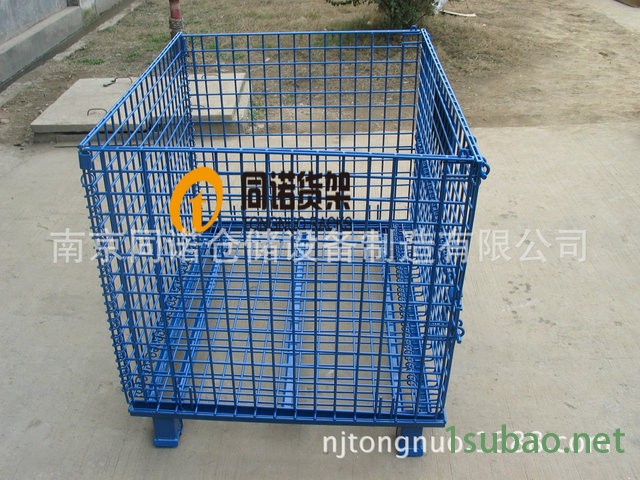 大连蝴蝶笼  同诺货架供应  可堆垛式蝴蝶笼  辽宁金属蝴蝶笼图3