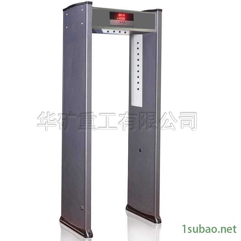 华矿价格公道 金属安检测温门 学校测温门 质量保证 学校通过式测温门图2