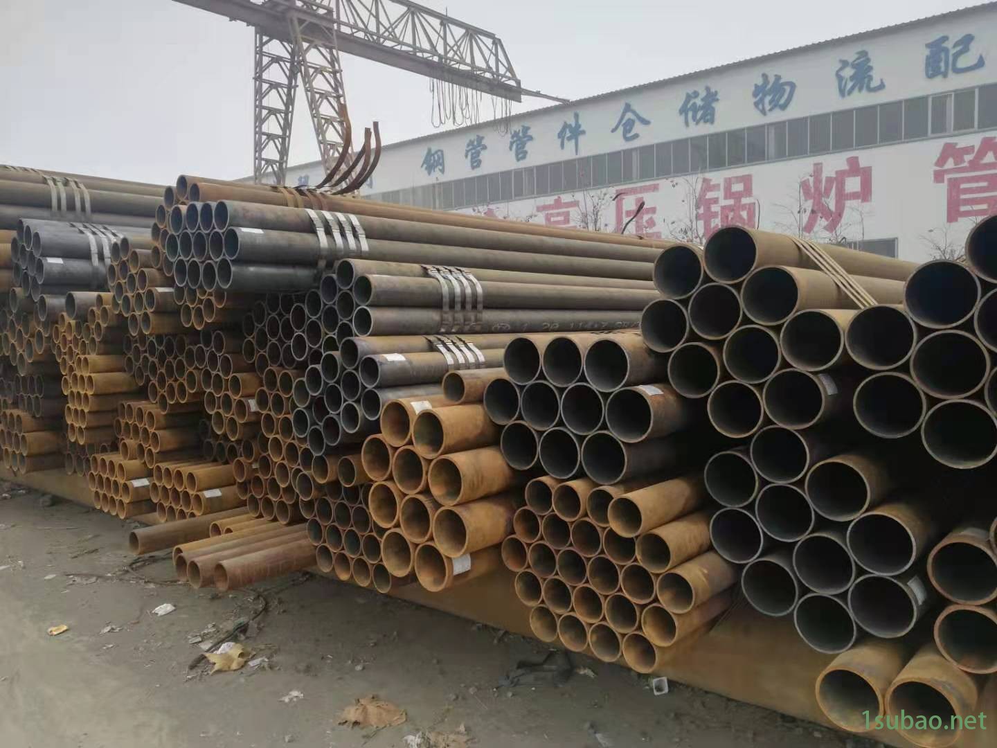 华源昌盛内外环氧粉末防腐钢管厂家直销 金属螺旋管 防腐管 现货 可定制 钢管价格图2