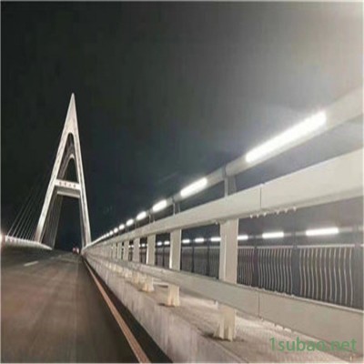 白城 设计生产 河道 景区 天桥灯光护栏 桥梁护栏   大泰金属 支持定制