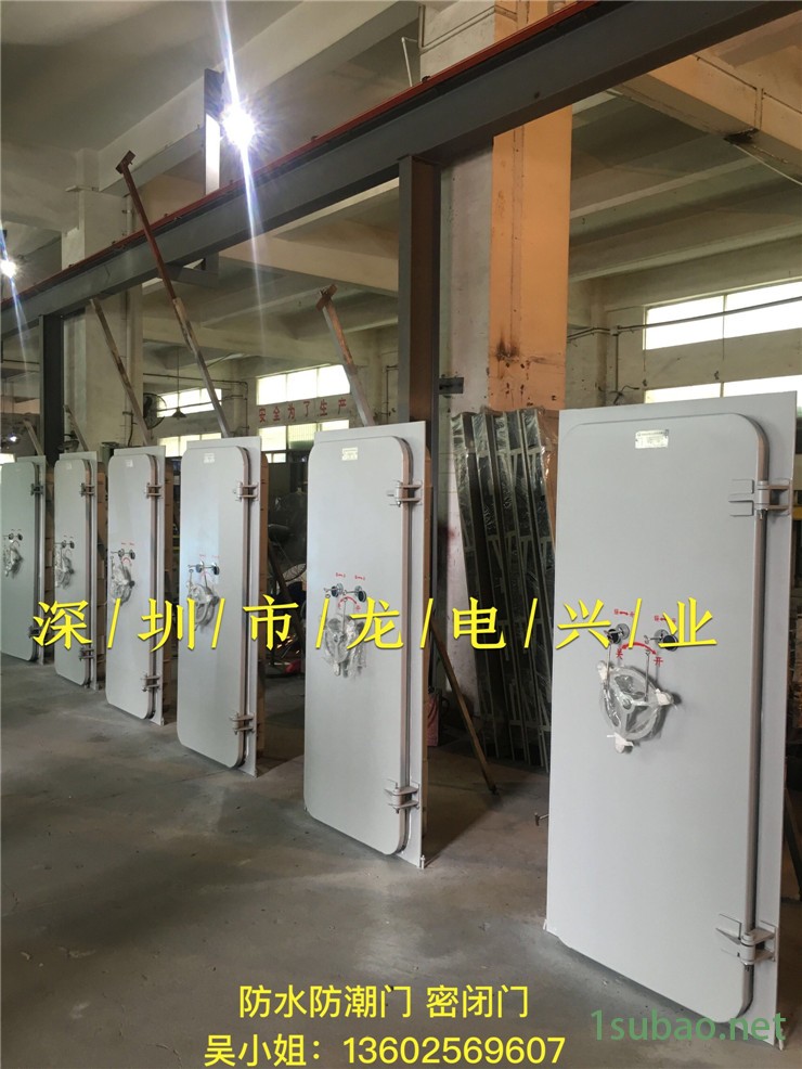 金属防水防臭气密封门 洞库隧道防潮密闭门图2