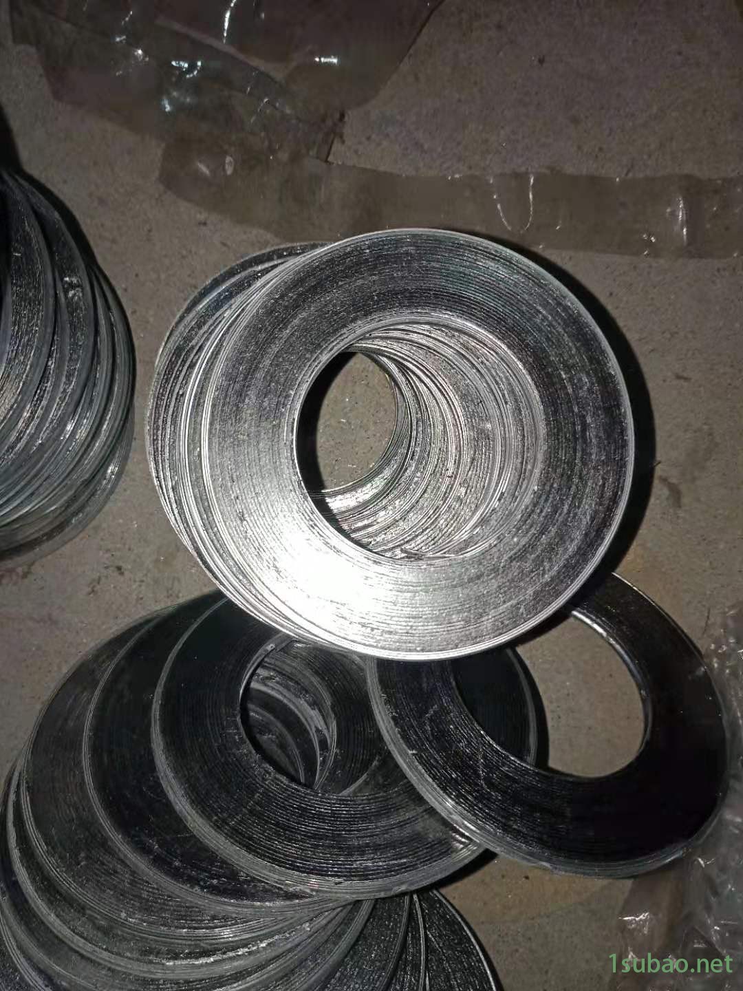 金属层垫 金属环绕垫 四氟金属垫片不锈钢缠绕垫图2