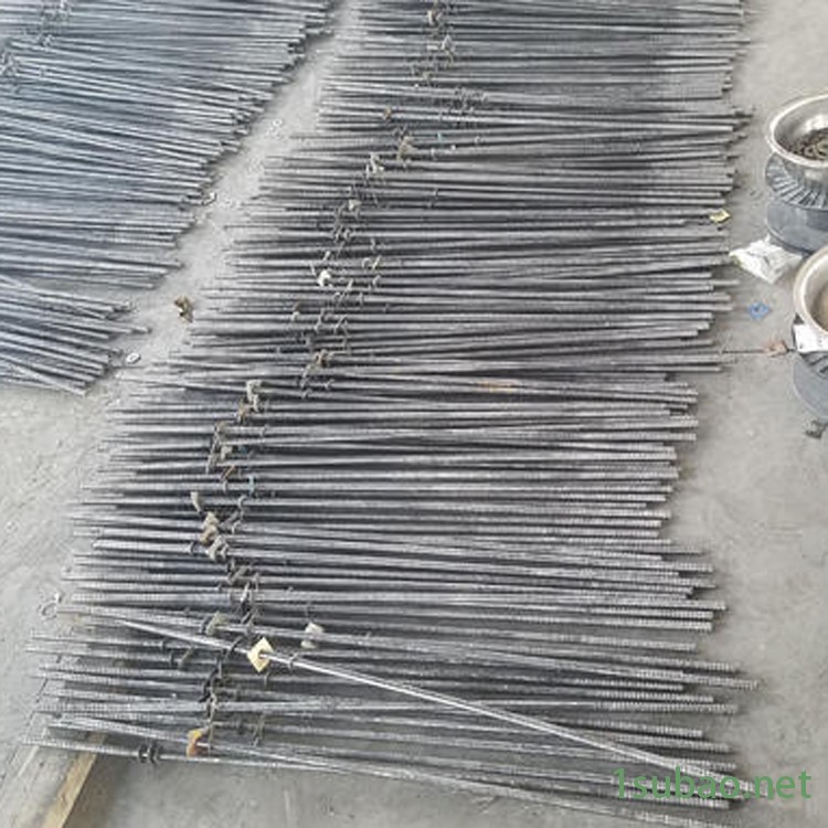 全螺纹螺杆 粗牙穿墙螺丝 止水螺杆 鸿盛达 现货供应  建筑穿墙螺丝图2