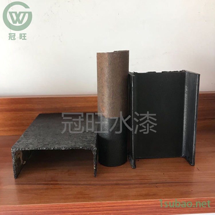 冠旺水漆 彩钢专用翻新漆 彩钢瓦板快速翻新漆 金属水性防锈漆 颜色正 成本低 施工简单图2