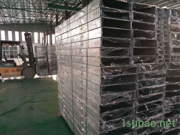 河北森能厂家直销，镀锌，防火，金属，槽式电缆桥架，品质保证图2