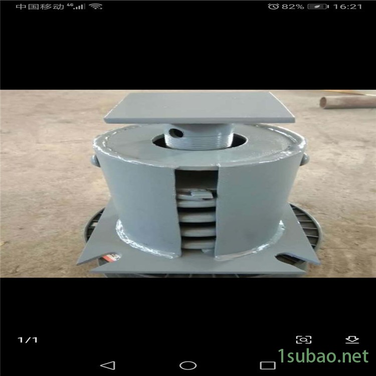 玖众生产 弯头支墩 支架整定弹簧组件 双头螺杆 现货图6