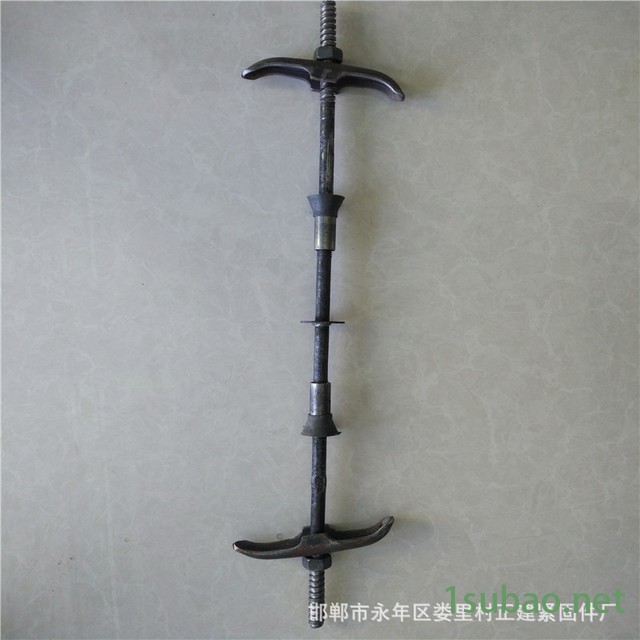 正建紧固件厂家直销穿墙丝 穿墙螺栓  m16 止水螺杆厂家 粗牙螺杆 对拉螺杆价格优惠 供货量大图5