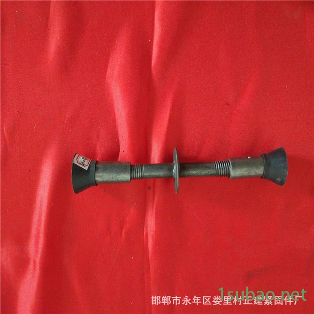正建紧固件厂家直销穿墙丝 穿墙螺栓  m16 止水螺杆厂家 粗牙螺杆 对拉螺杆价格优惠 供货量大图2