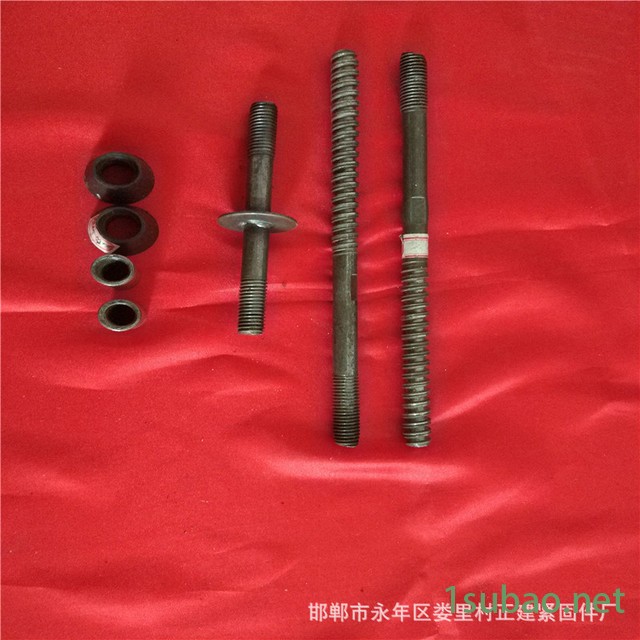 正建紧固件厂家直销穿墙丝 穿墙螺栓  m16 止水螺杆厂家 粗牙螺杆 对拉螺杆价格优惠 供货量大图4