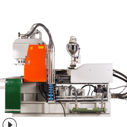 冰箱线速ECI注塑机 东莞注塑机厂家 JY-450C立式注塑机 免费试模图2