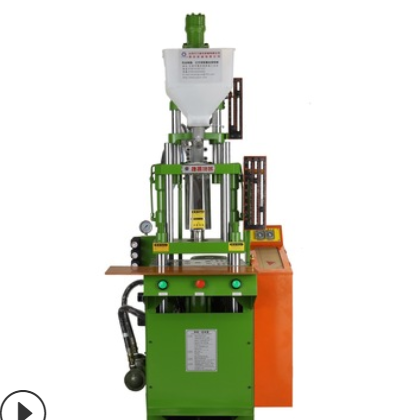 东莞立式注塑机 网线包胶注塑机(含一出四穴模具一套) 厂家直供图3