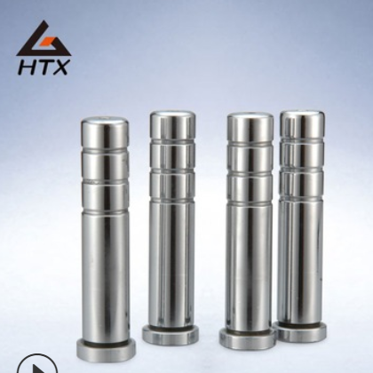 精密模具配件 gp直身SGOH肩型导柱导套 五金塑胶模内导柱 斜导柱图3