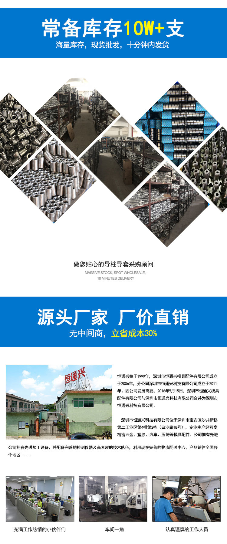 SRP滾珠導(dǎo)柱