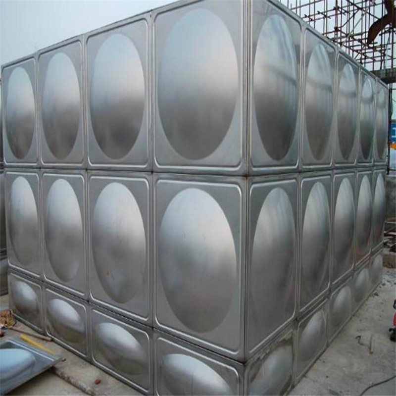 瑞宸 圆形保温水箱 5吨塑料水箱设备 不锈钢方形消防水箱