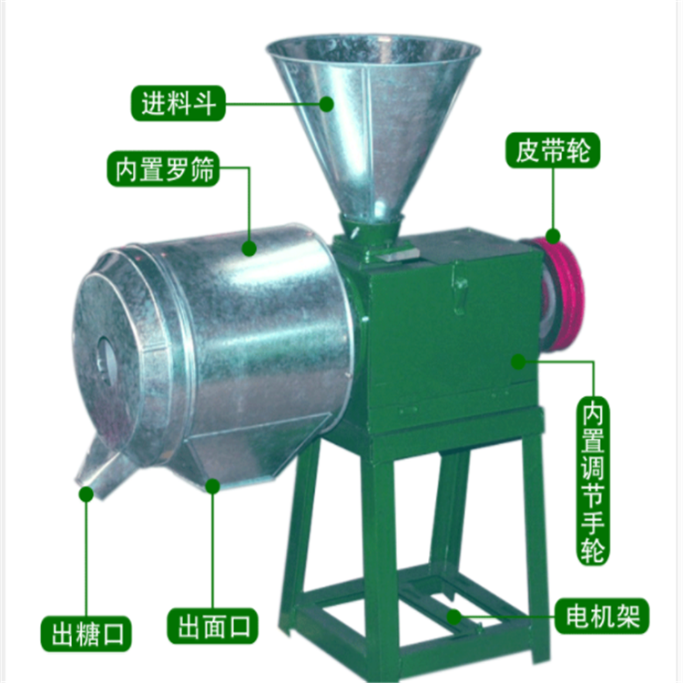 彌勒縣糧食磨粉機(jī)結(jié)實(shí)耐用