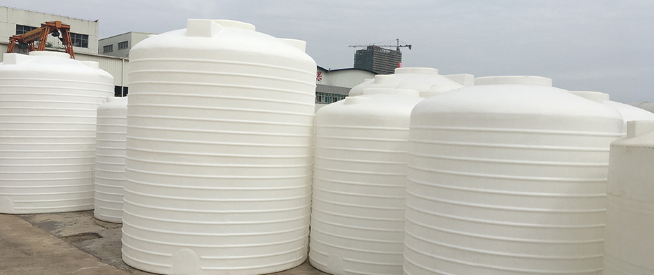 南昌40吨密封滚塑储罐