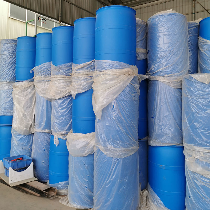 全新/二手寻乌200L圆形化工桶 吹塑化工储罐厂家批发