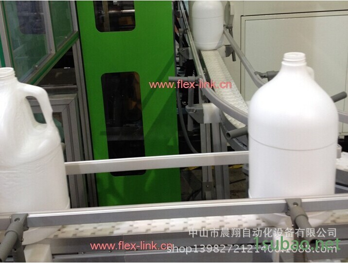 吹瓶加工行业用柔性线