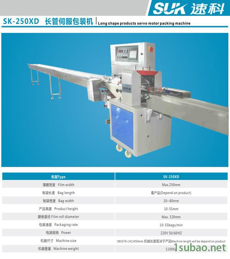 五金長管參數(shù)