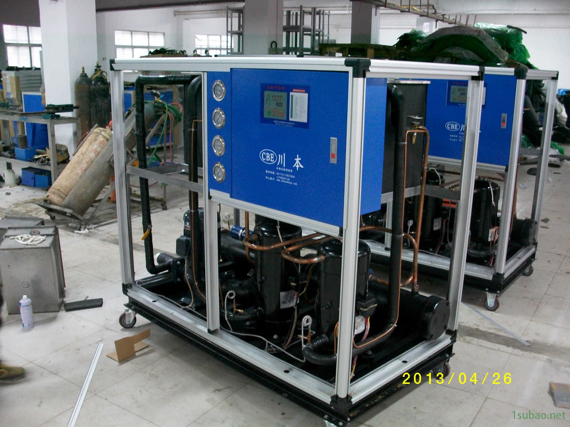 CBE-112WLC 35HP 水冷式冷水机