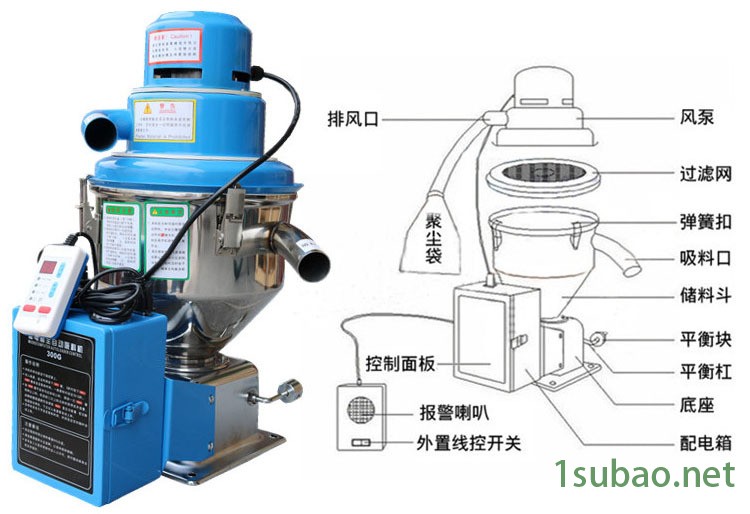 真空上料机细节图3