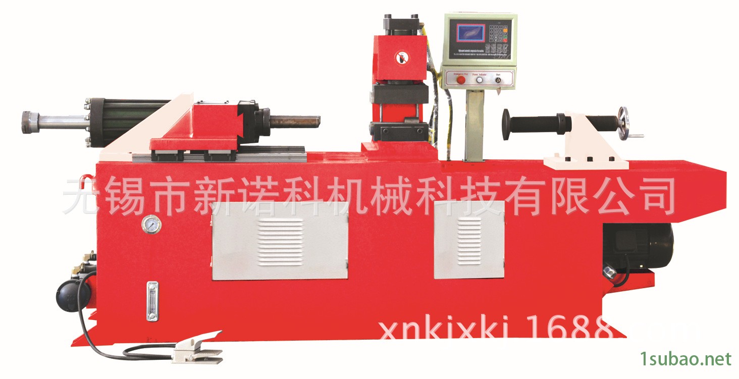 TM40单头液压管端成型机