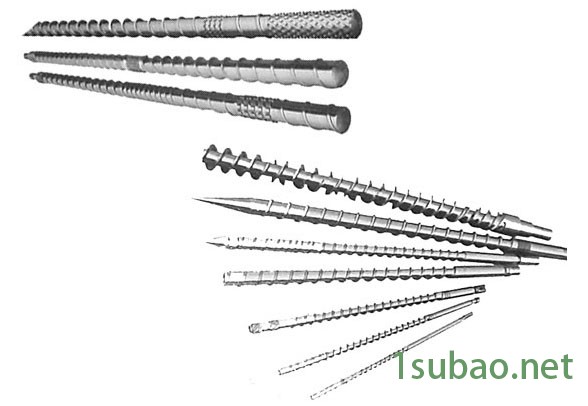 单螺杆挤出机螺杆_挤出机螺杆炮筒厂家    _