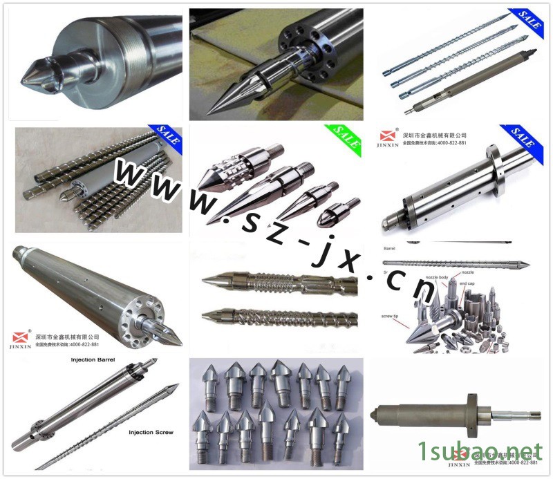 螺杆料筒间隙过大的话_注塑机螺杆料筒图片_