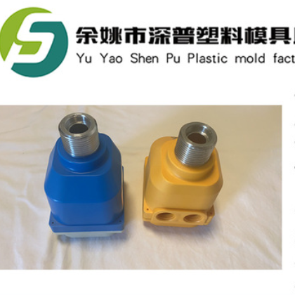 专业定制PBT,ABS+PC合金,ABS，PA66尼龙接线盒塑料模具，注塑加工图2