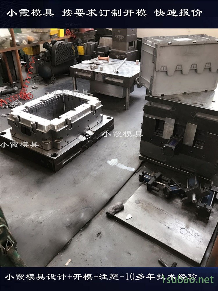 周轉箱塑料模具02 (74)