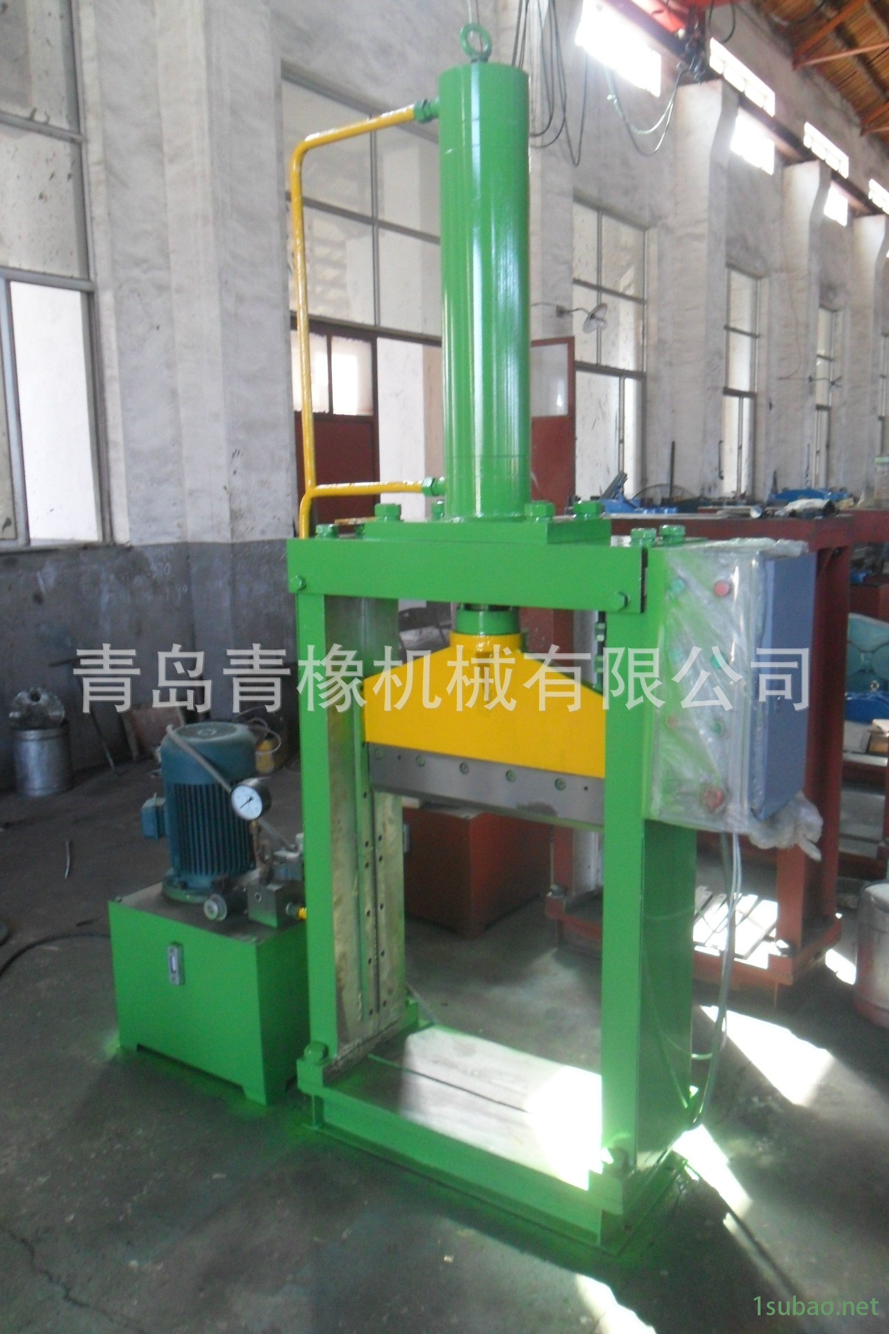 單刀切膠機(jī)4