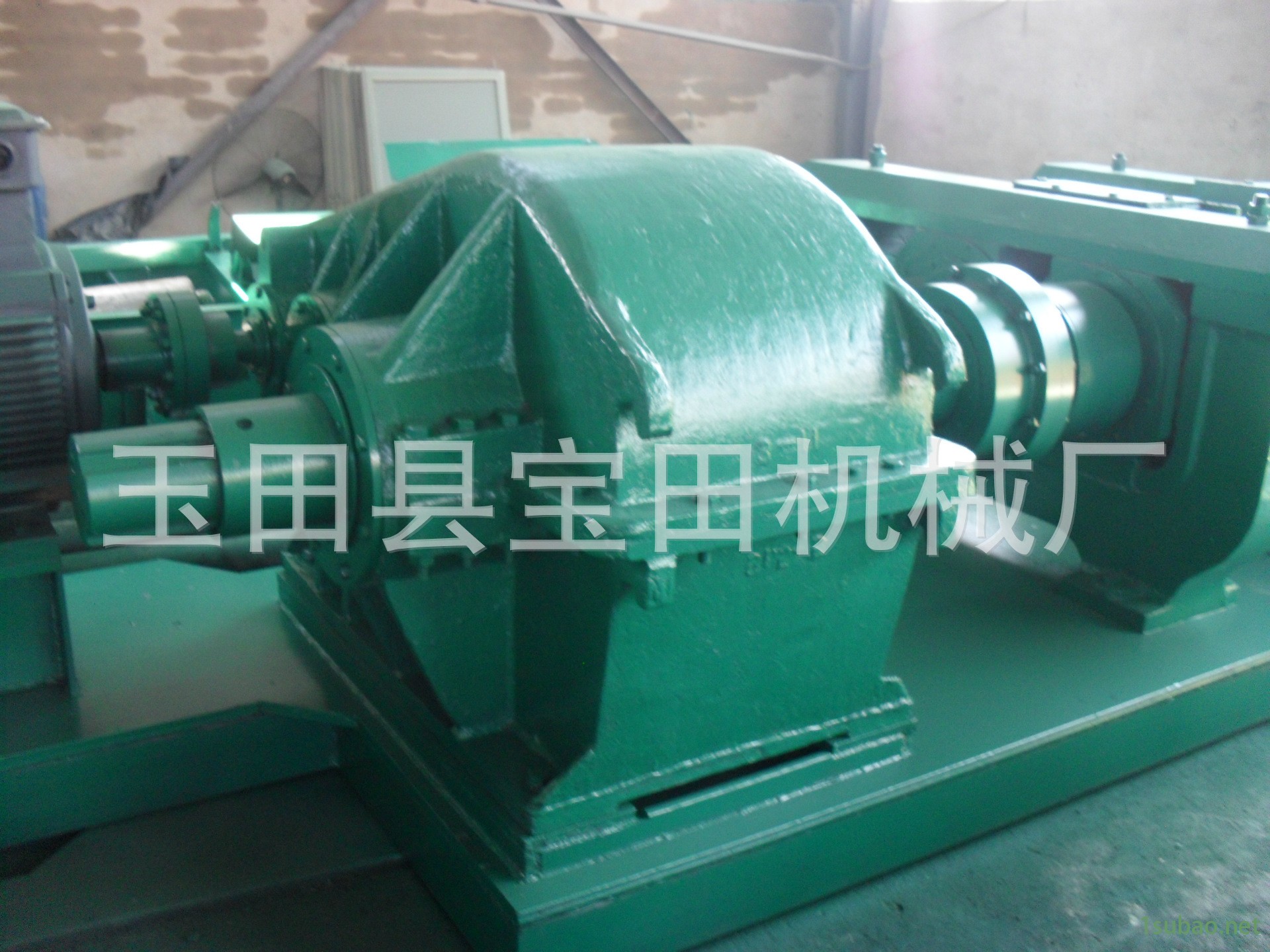 破膠機