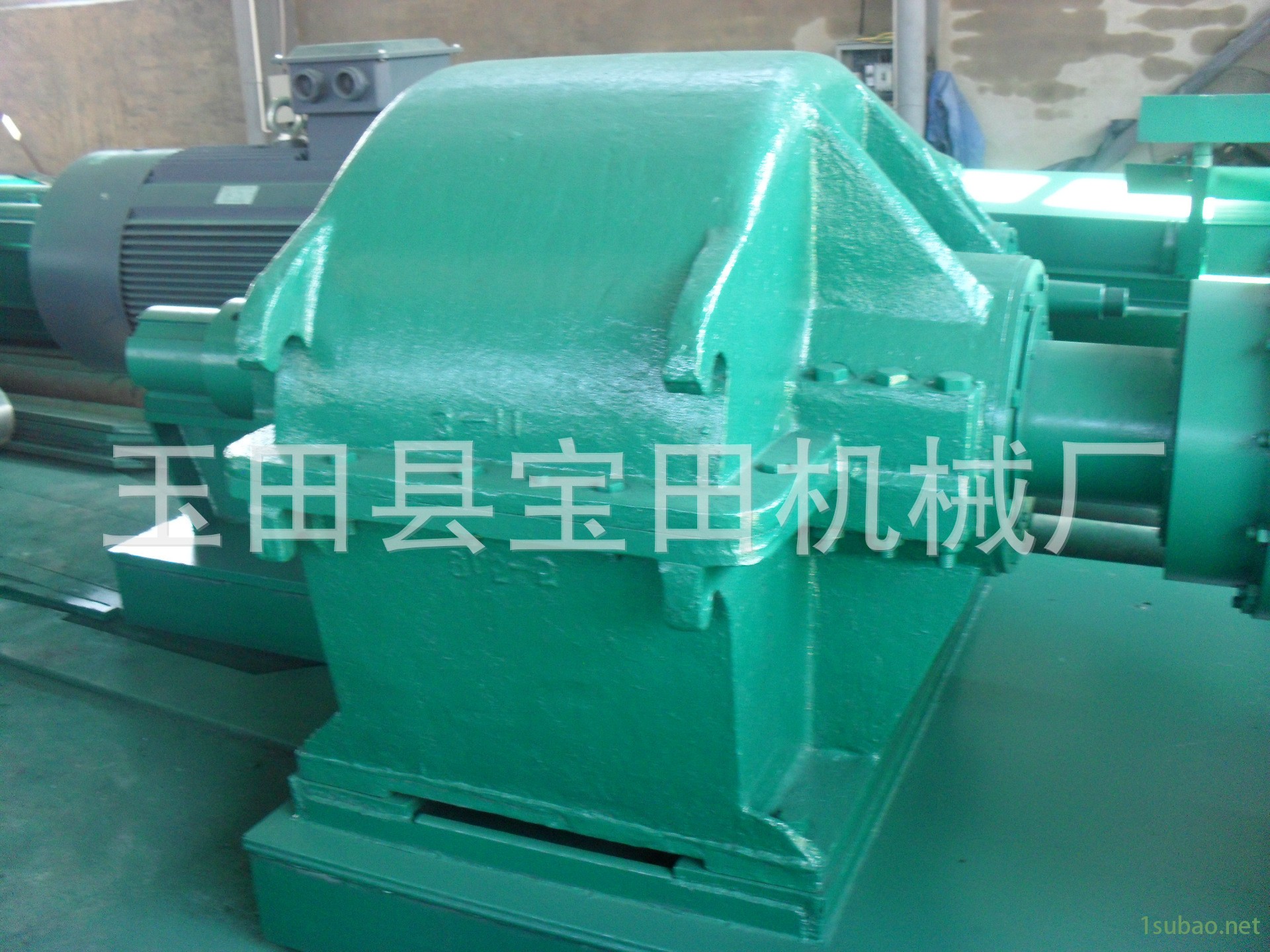 破膠機