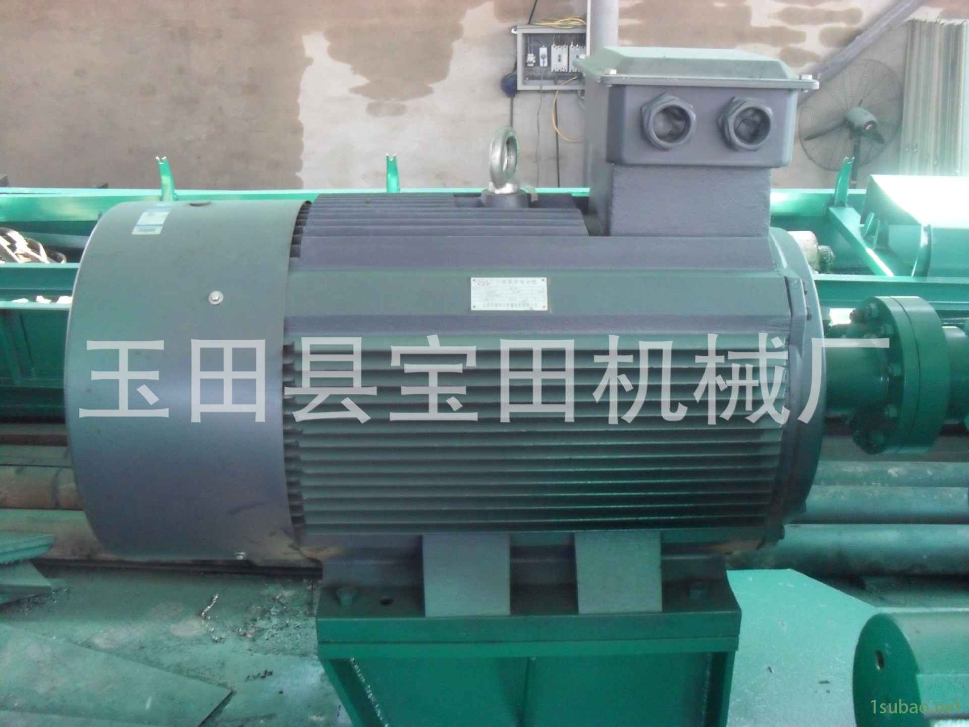 破膠機