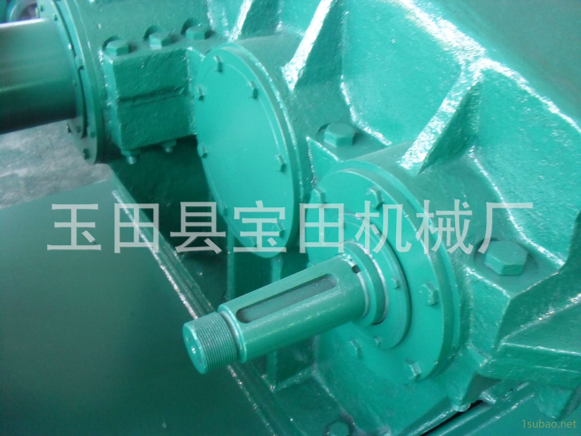 破膠機