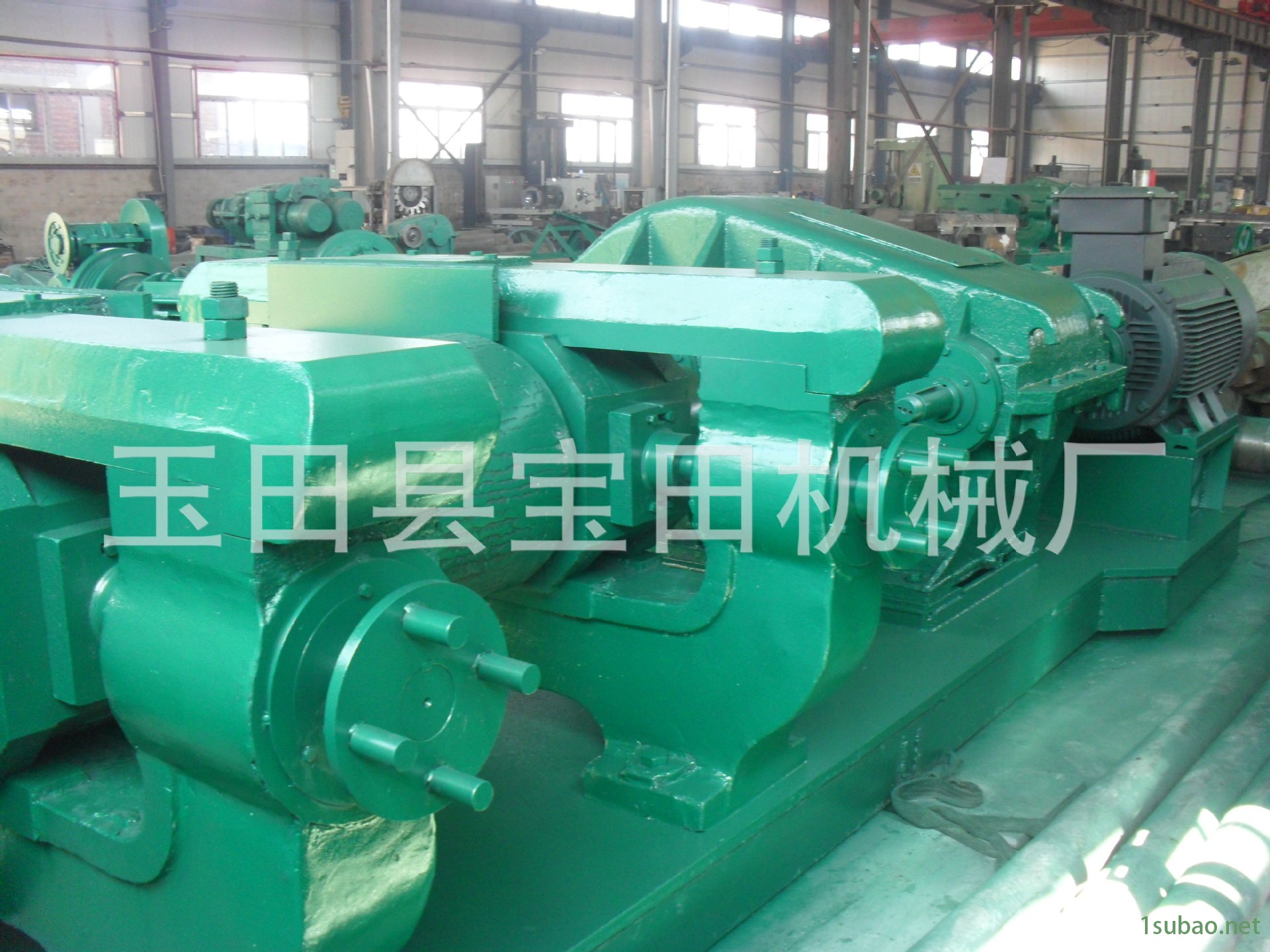 破膠機