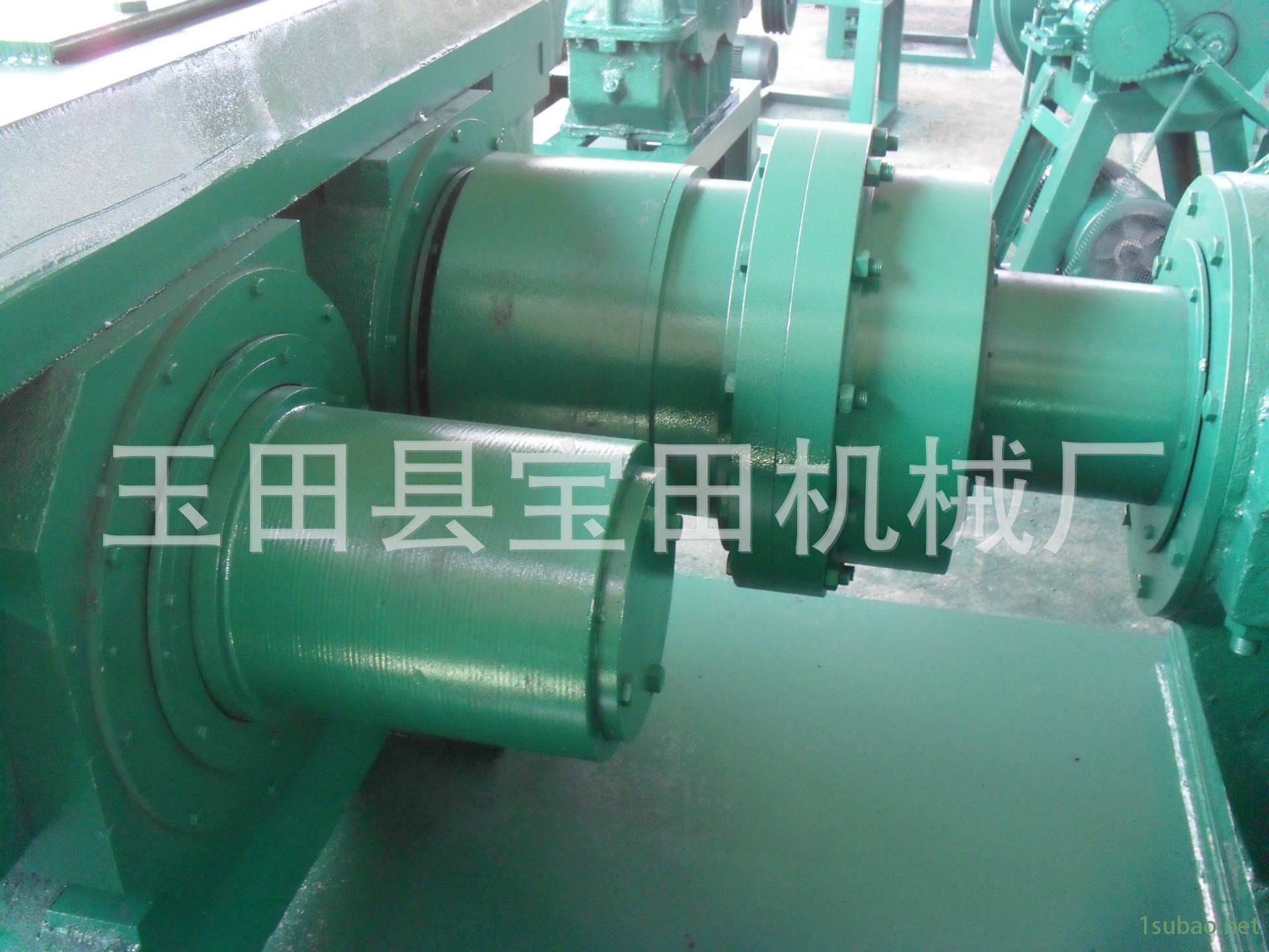 破膠機