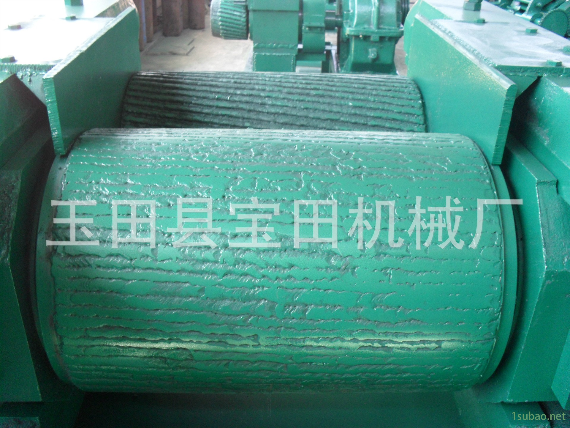 破膠機